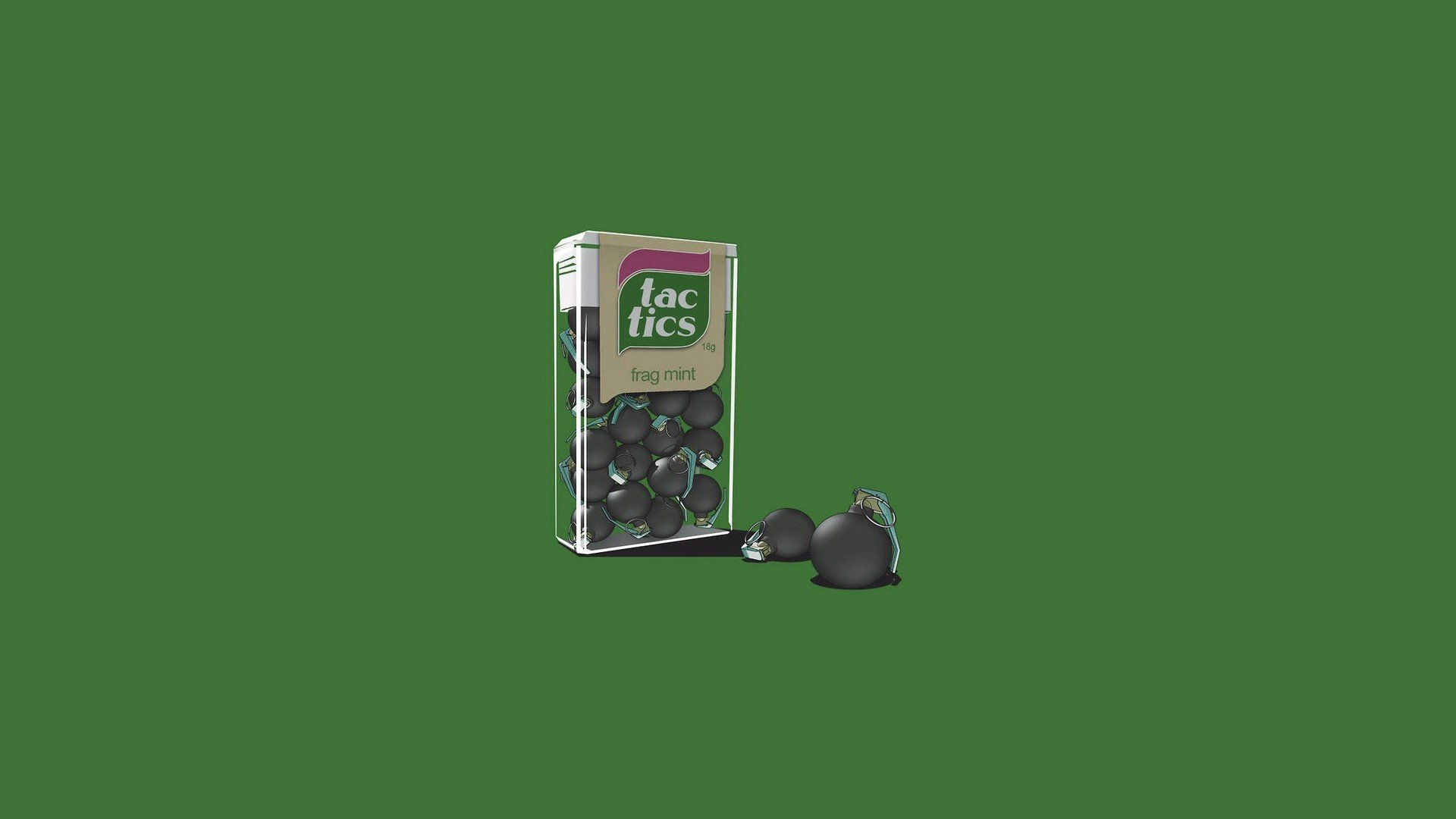 frag mint, tic tac, тик так, гранаты
