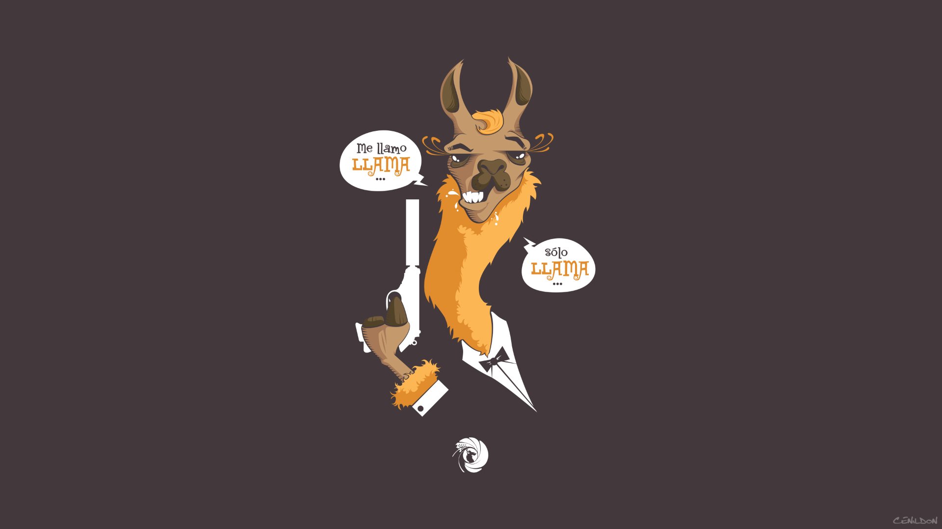solo, llama, me, лама