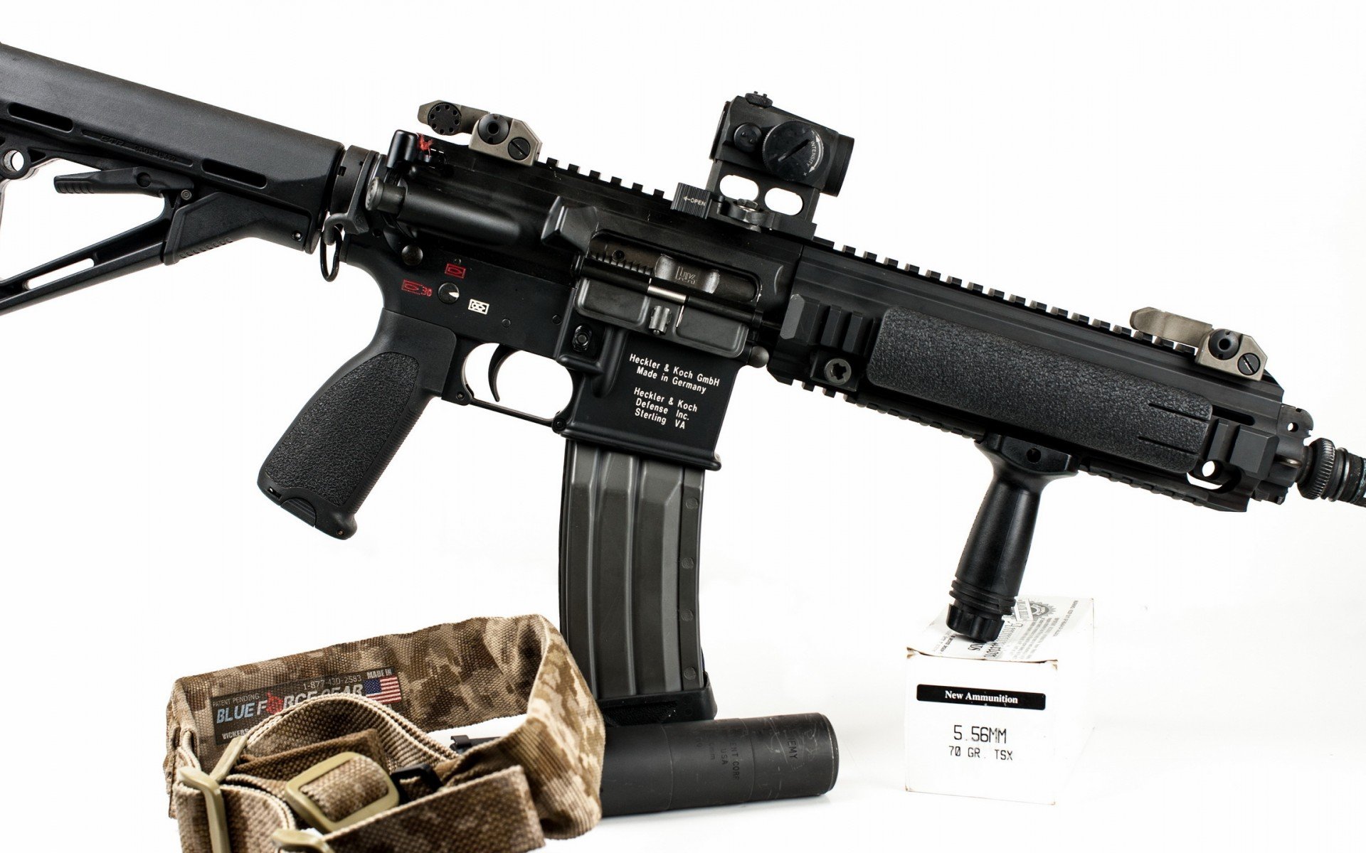автомат, hk416, оружие