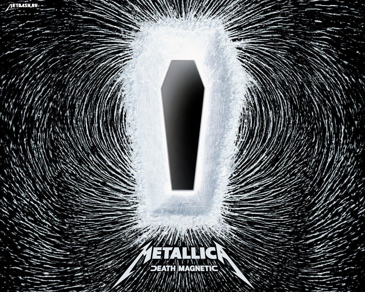 death magnetic, metallica, гроб, полюса