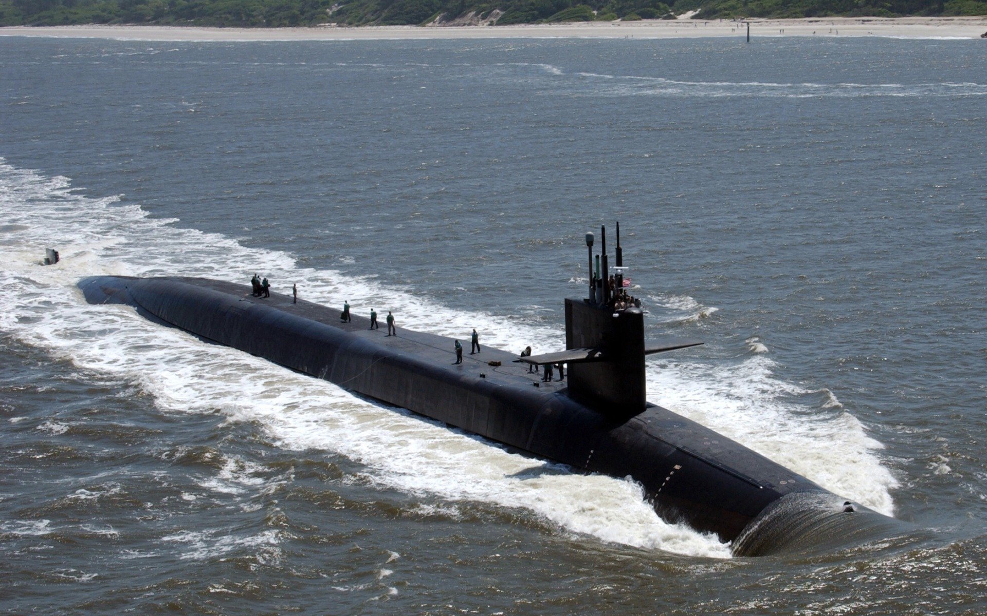 сша, вмф, апл флорида, класс огайо