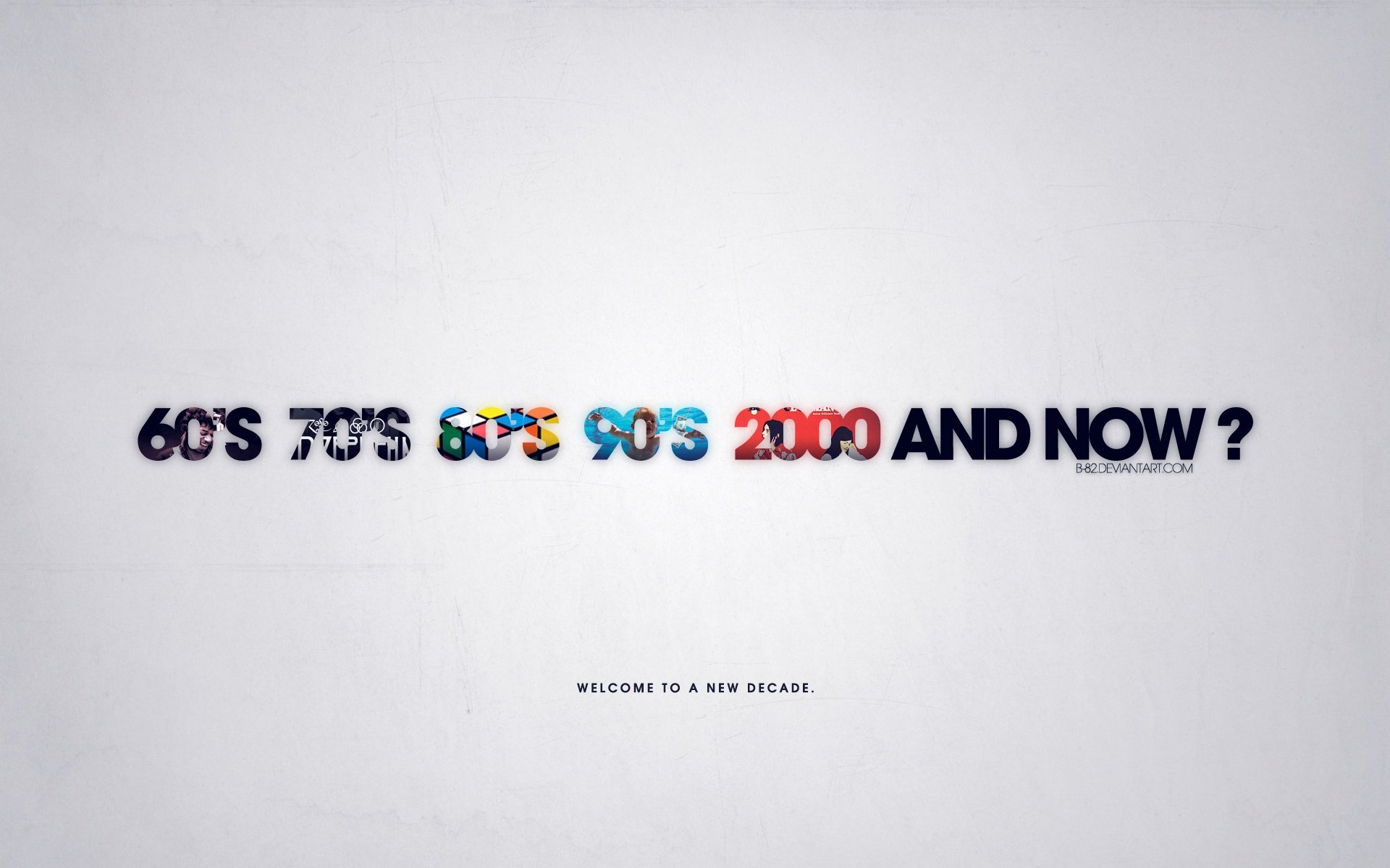90s, 80s, 60s, 70s
