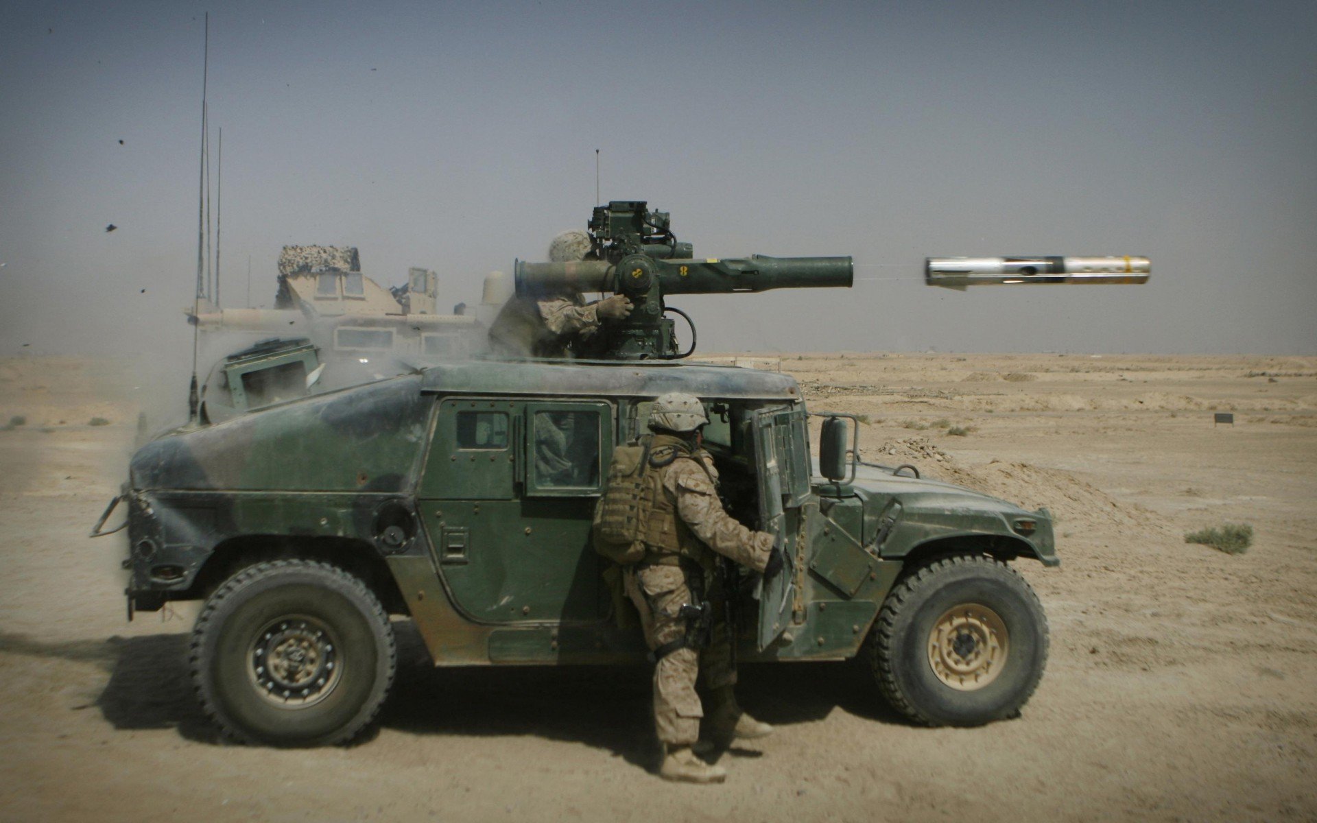 tow, солдат, ракета, hummer