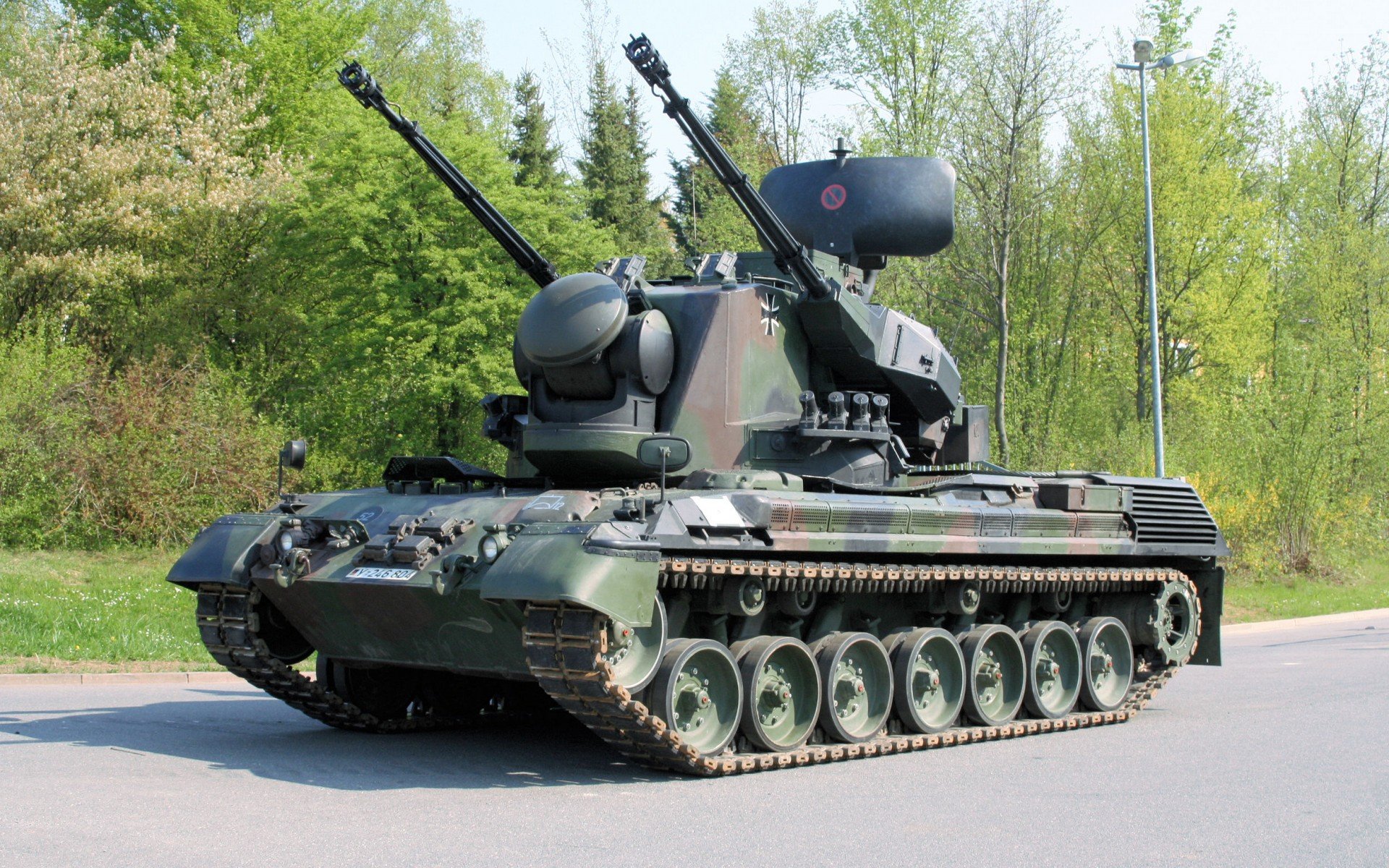 35мм, пво, гепард, 2пушки