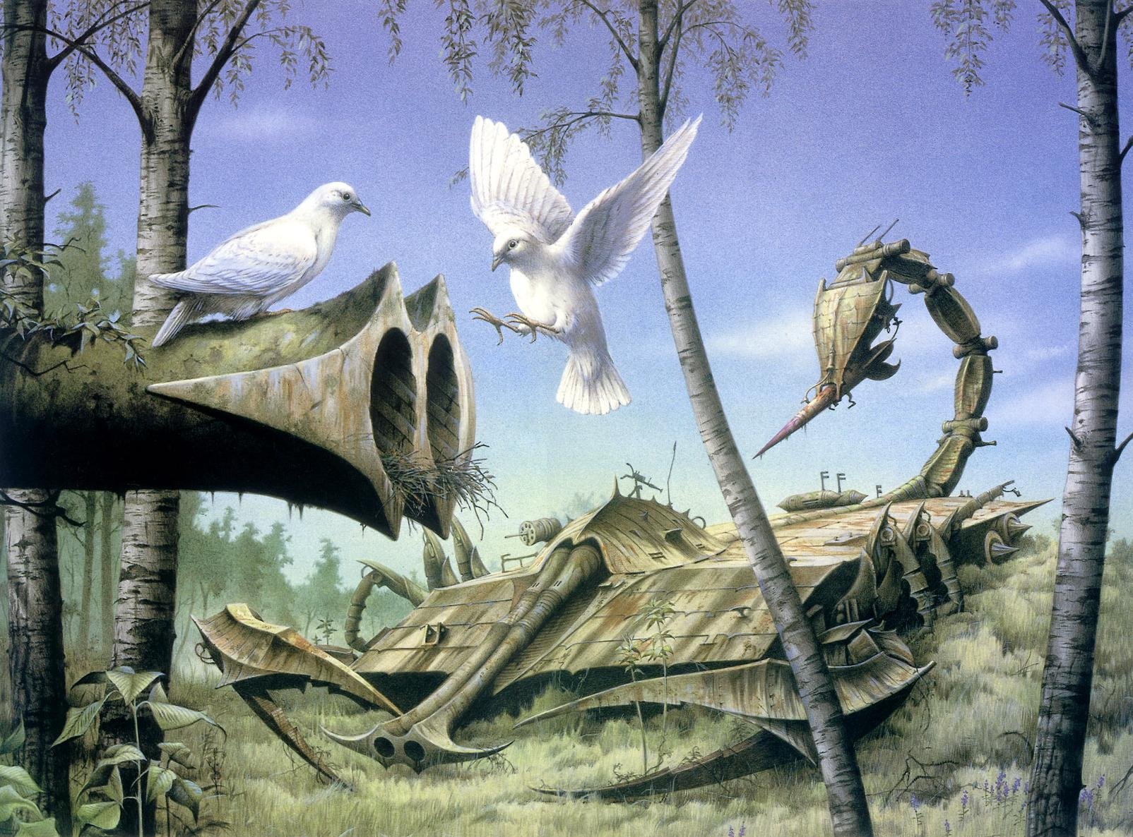 peace at last, мир, тишина, rodney matthews
