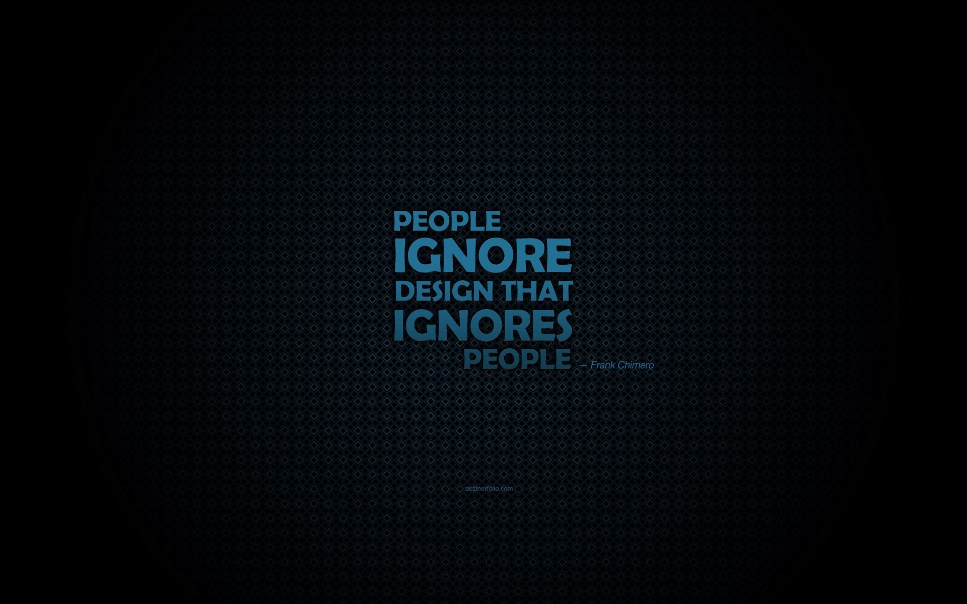 people ignore designe, дизайн, frank chimero