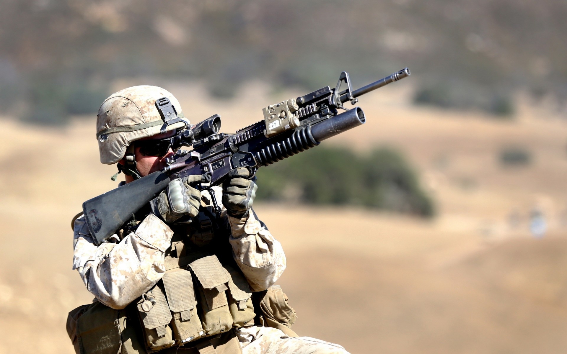 medium machine gun, united states marine corps, training
