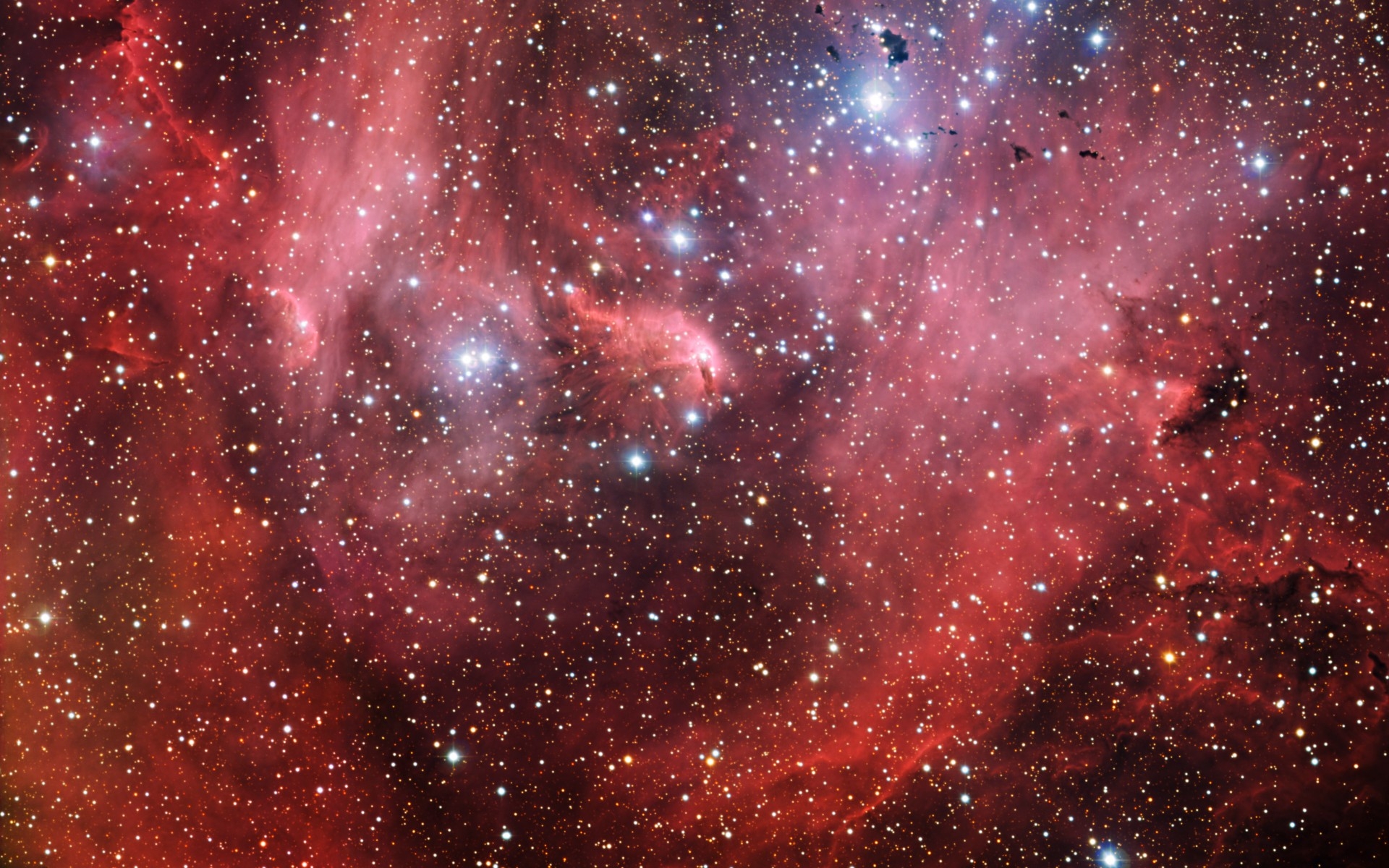 туманность, ic 2944, центавра, лямбда