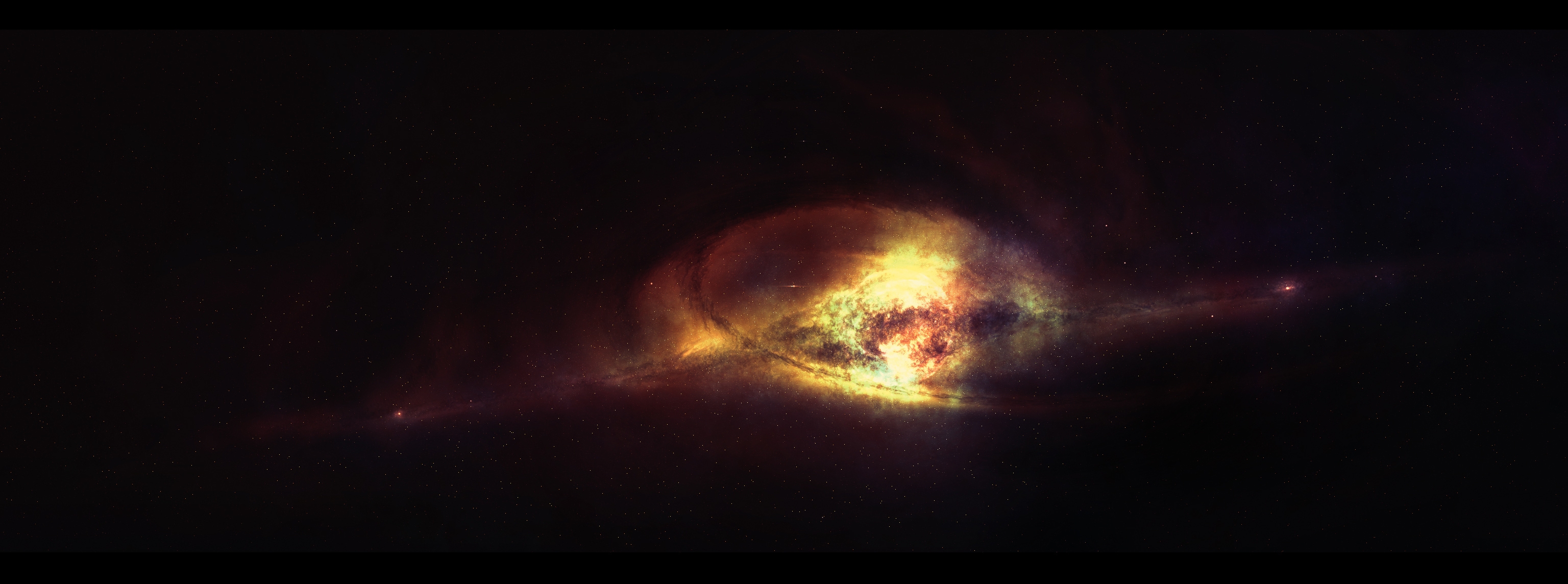 space, звезды, бесконечность, birth of the sun