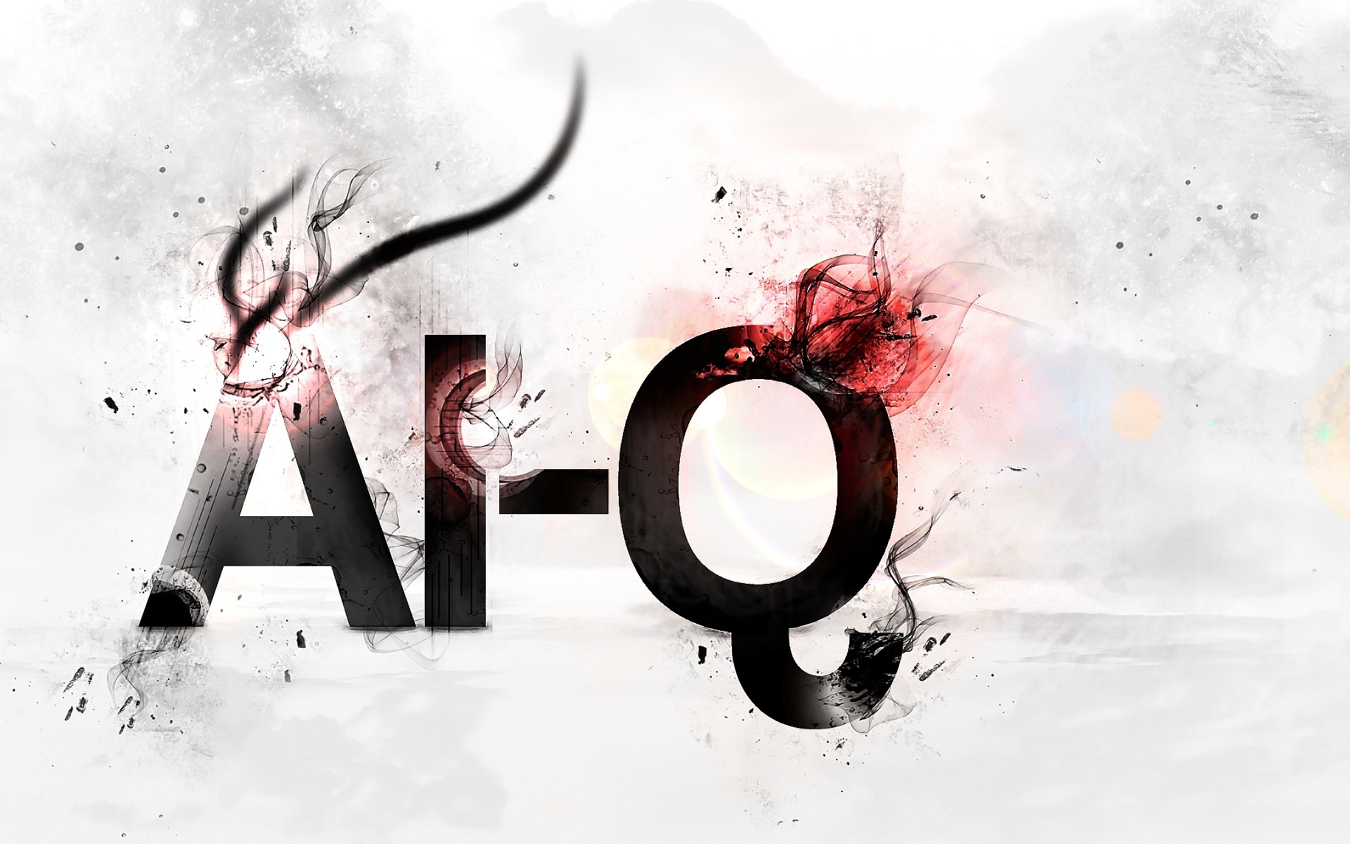 небо, взрыв, ай-q