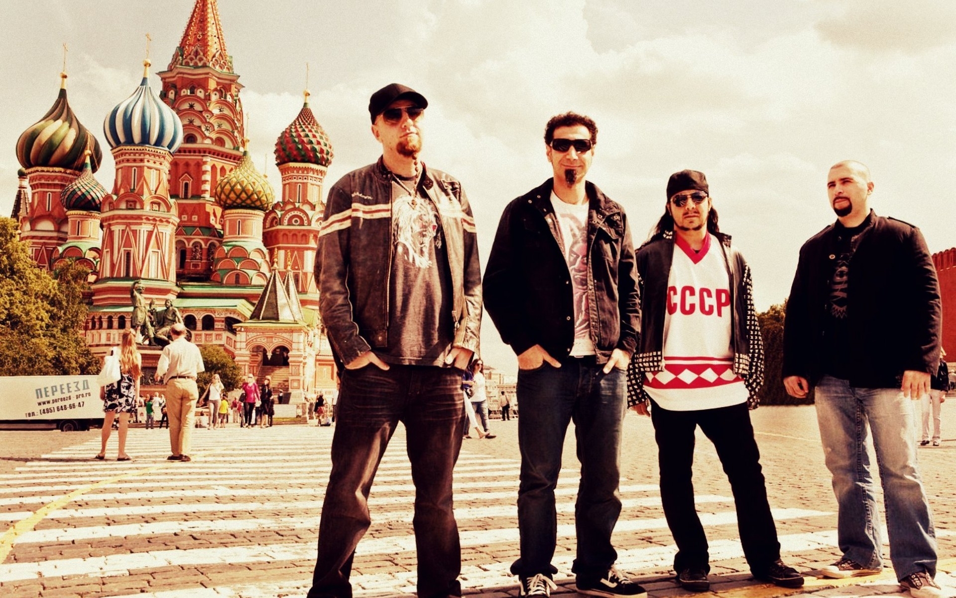 system of a down, soad, группа, moscow