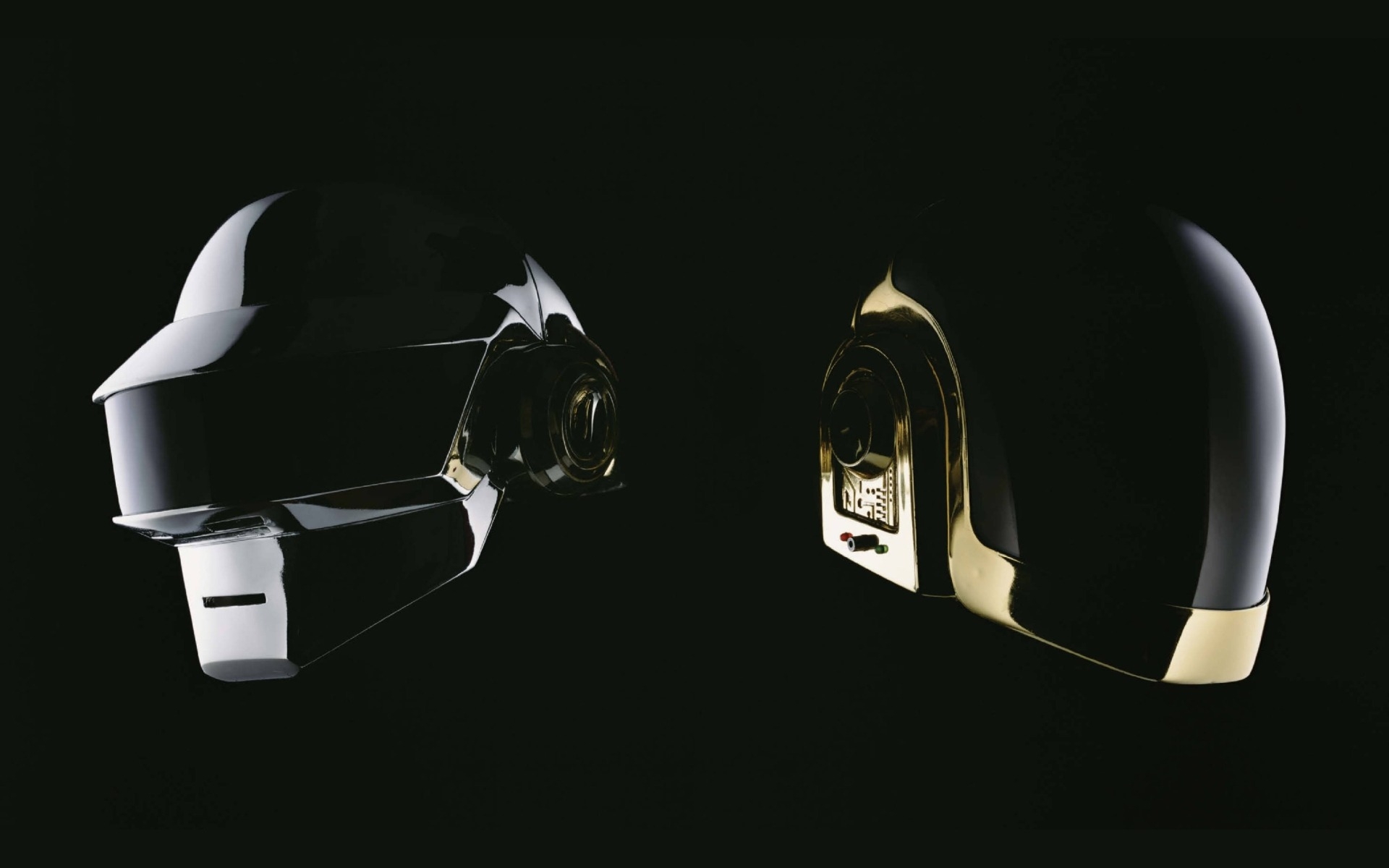 группа, шлемы, daft punk
