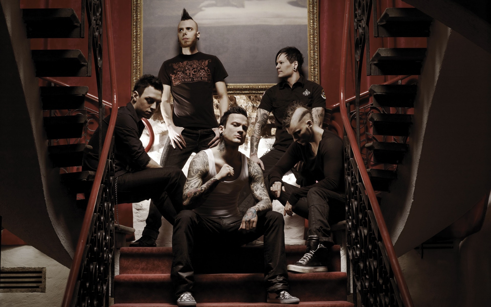 dead by april, pop-metal, jimmie strimell