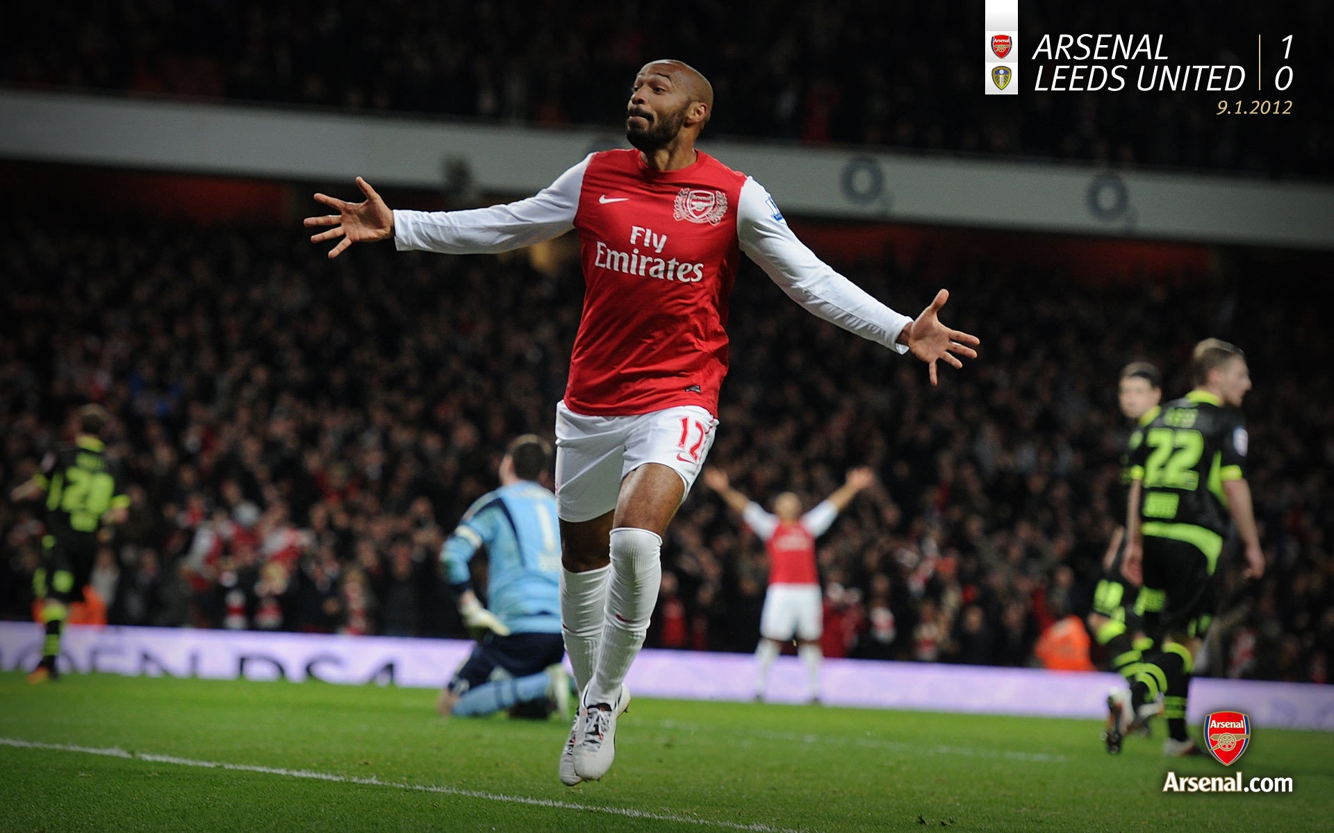 arsenal, thierry henry, тьерри анри, арсенал