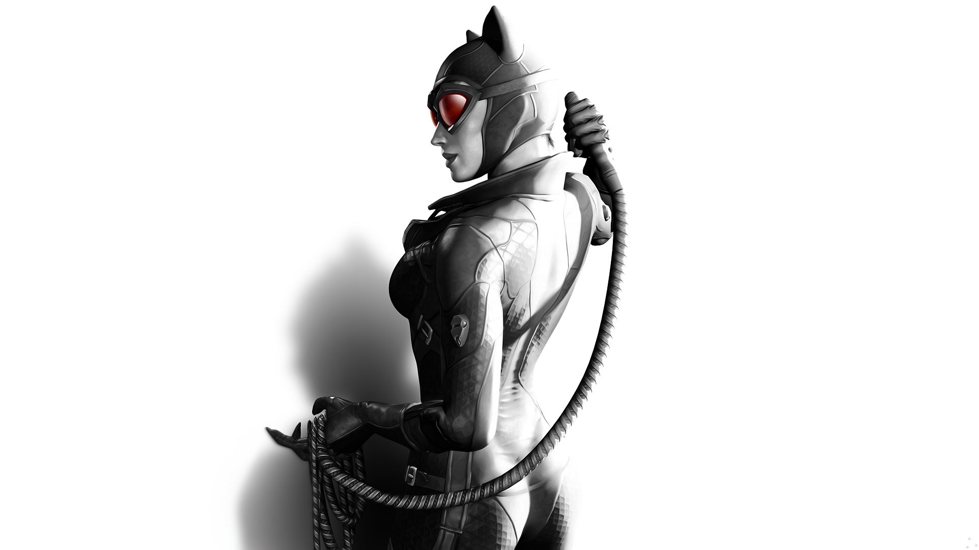arkham city, catwoman, batman, женщина-кошка
