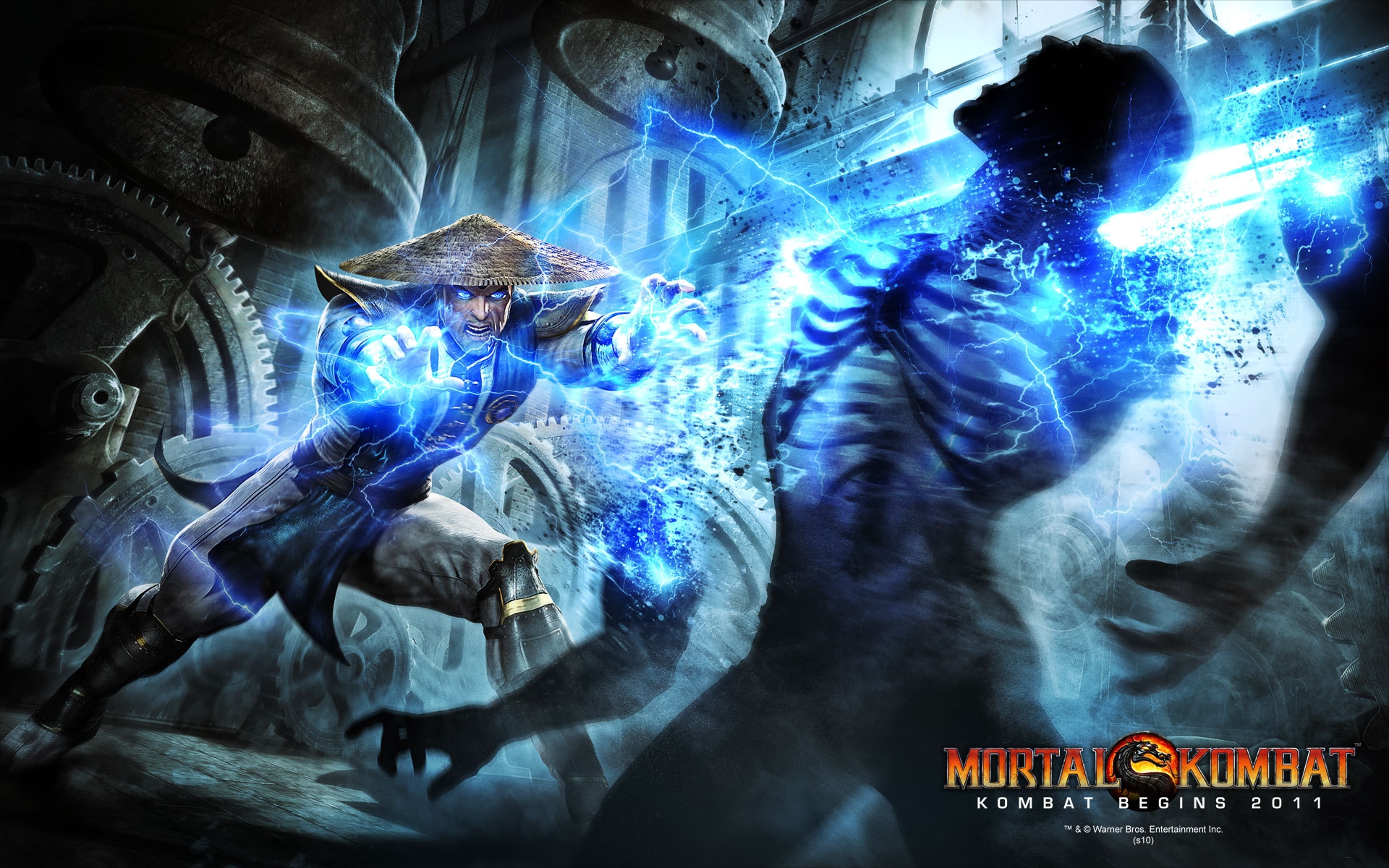 mortal kombat, fight, raiden