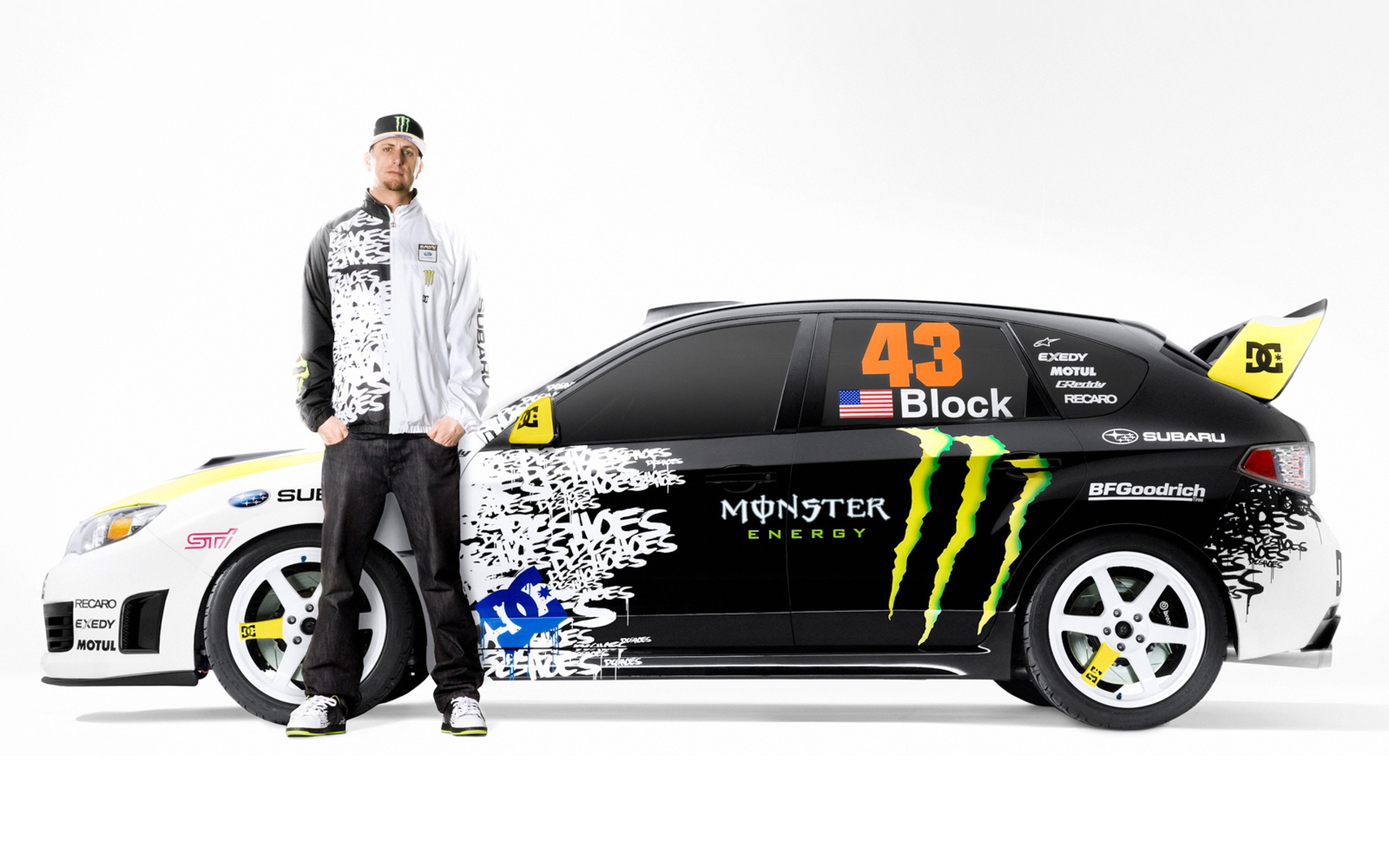 43, ken block, enegy, subaru