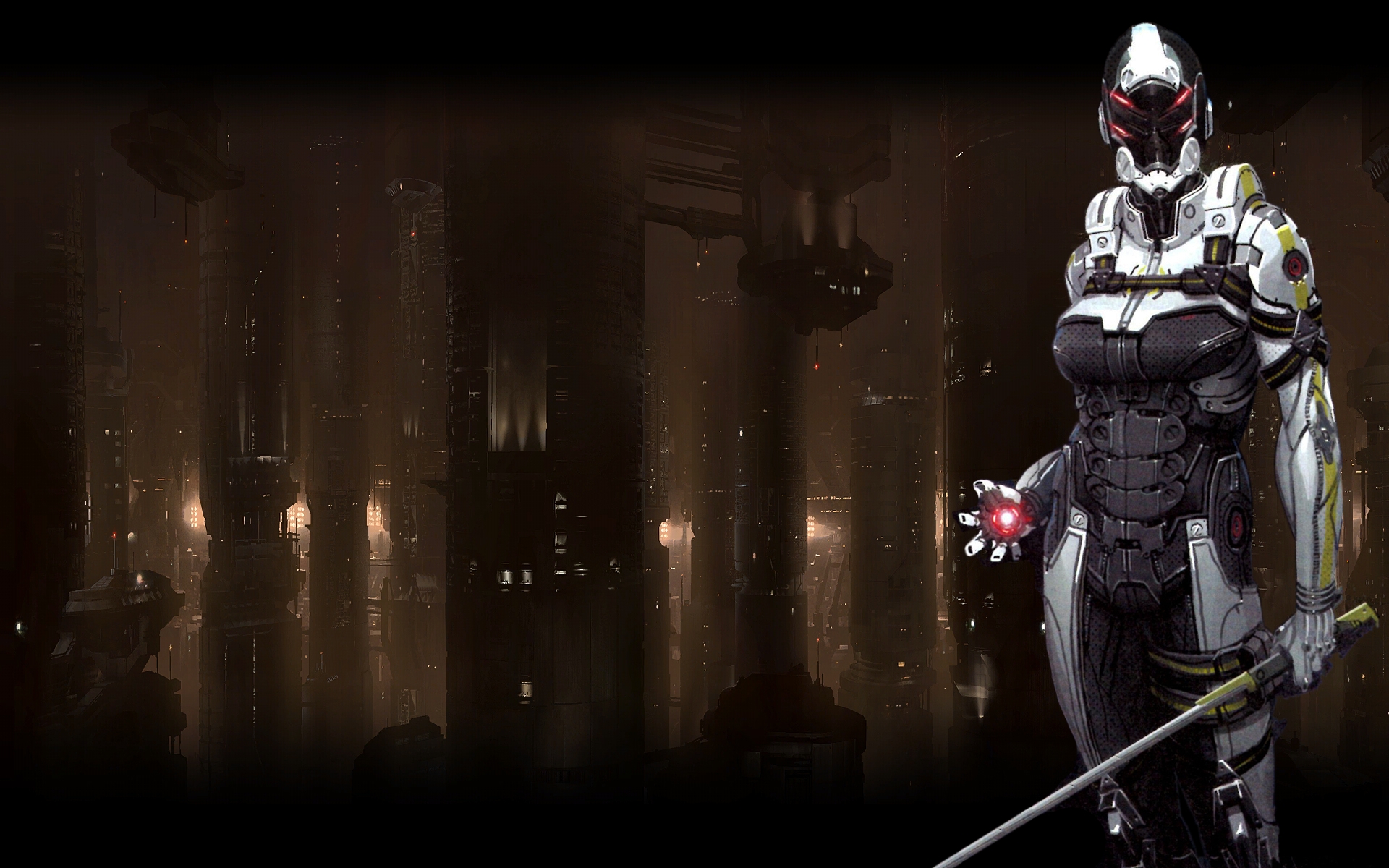 bioware, samurai, mass effect 3, самурайша