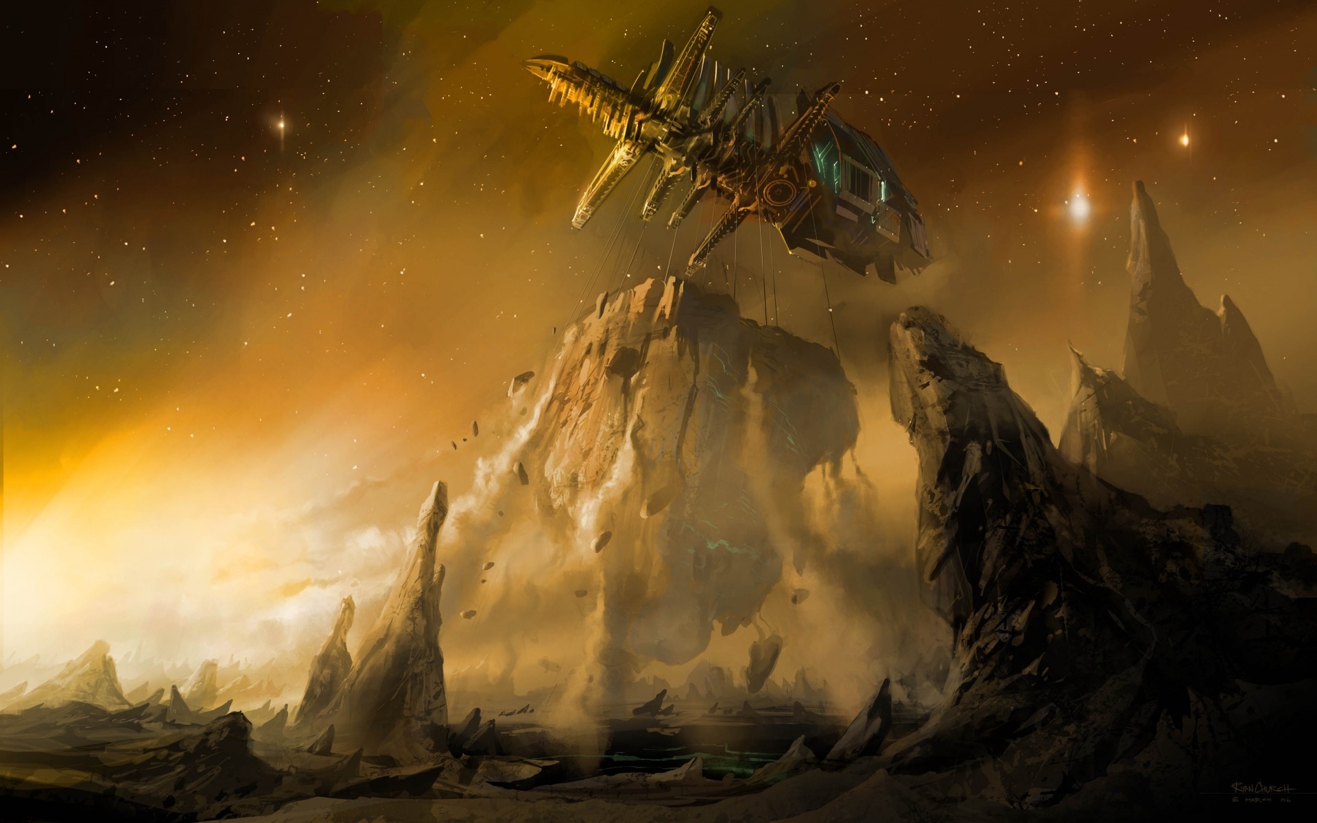 монолит, dead space, ишимура, планета