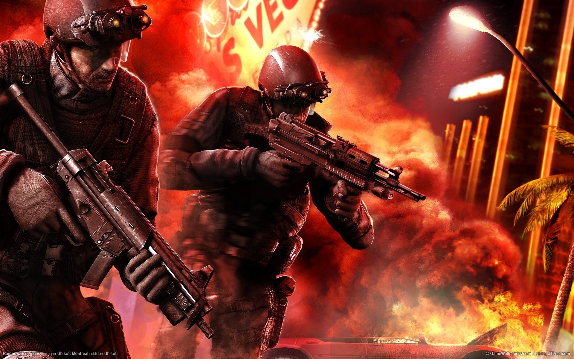 везде пожар, отака, вегас, rainbow six