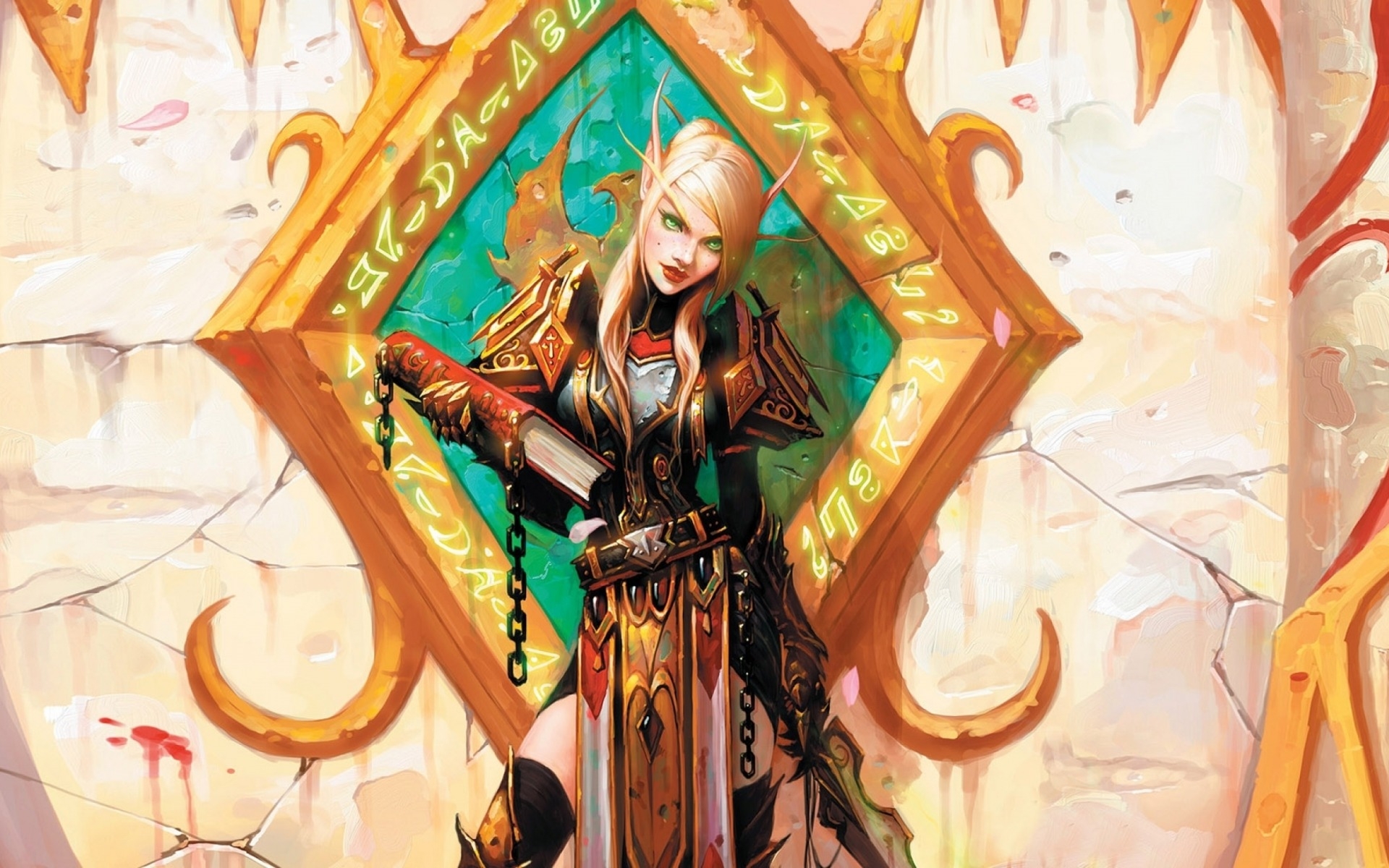 маг, world of warcraft, wow, эльфка