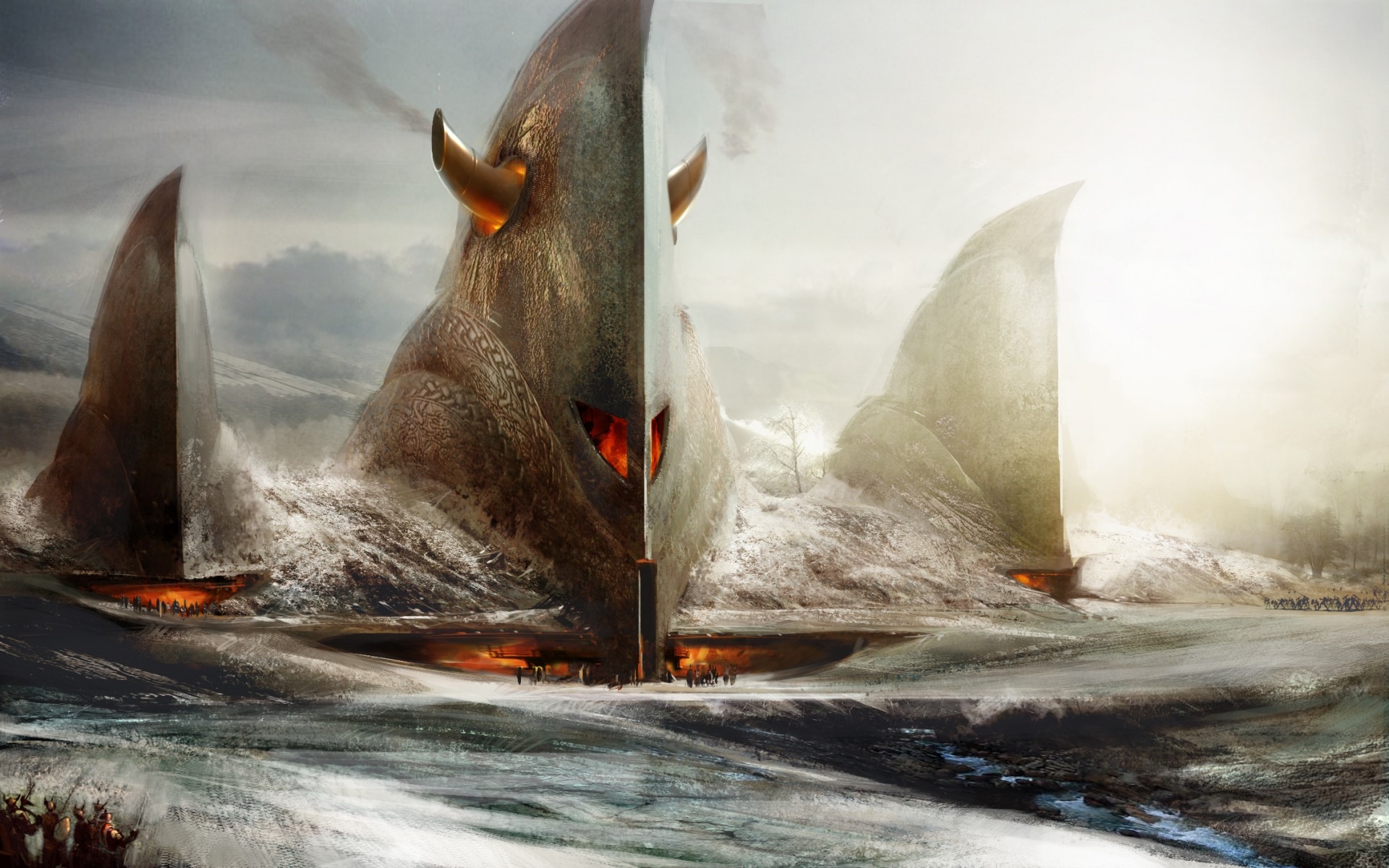 guild wars:eye of the north, огонь, убежище