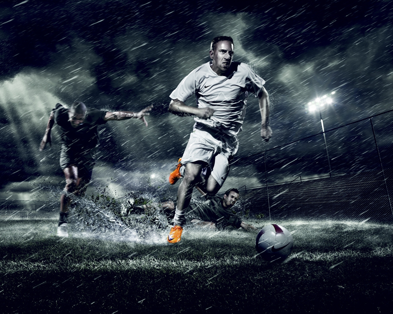 футбол, nikefootball, рибери