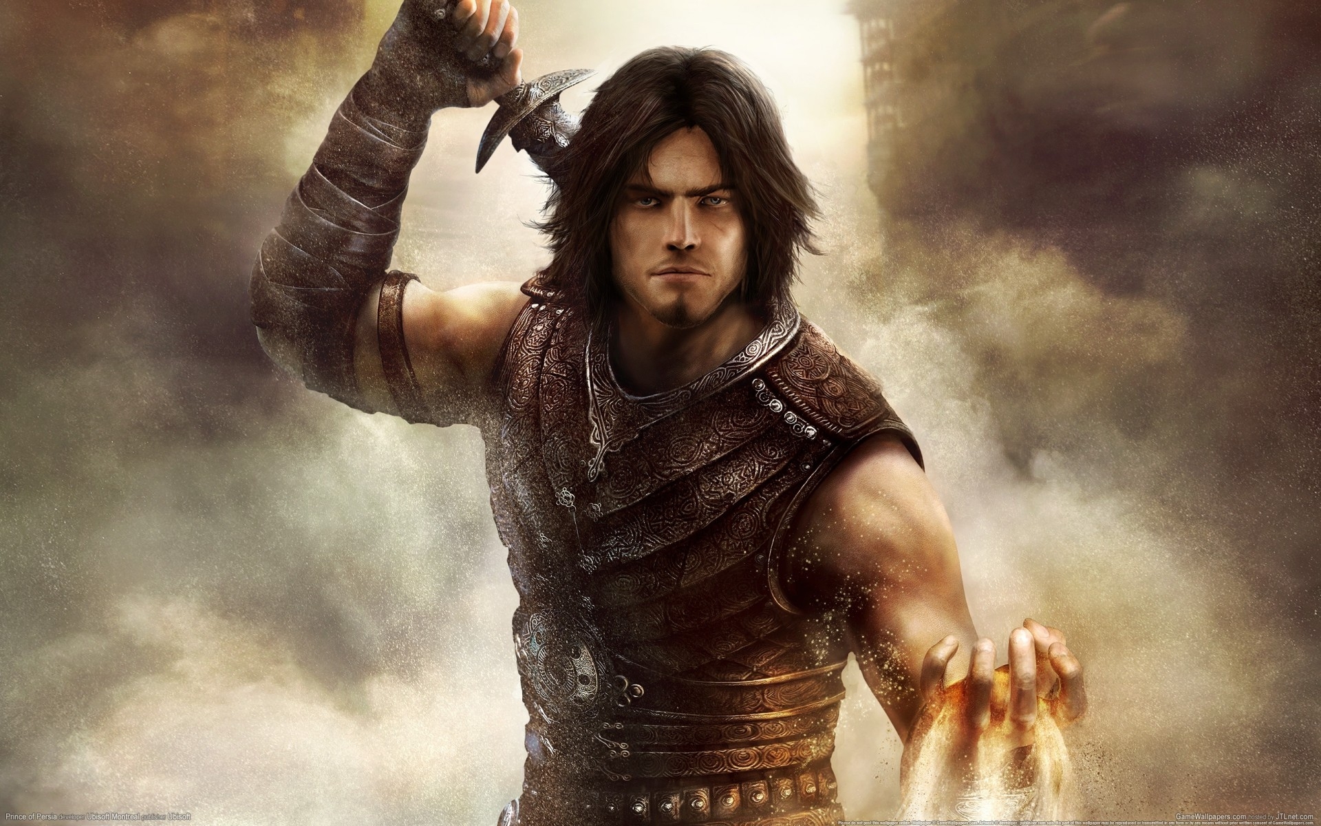 prince of persia, песок, оружие, меч