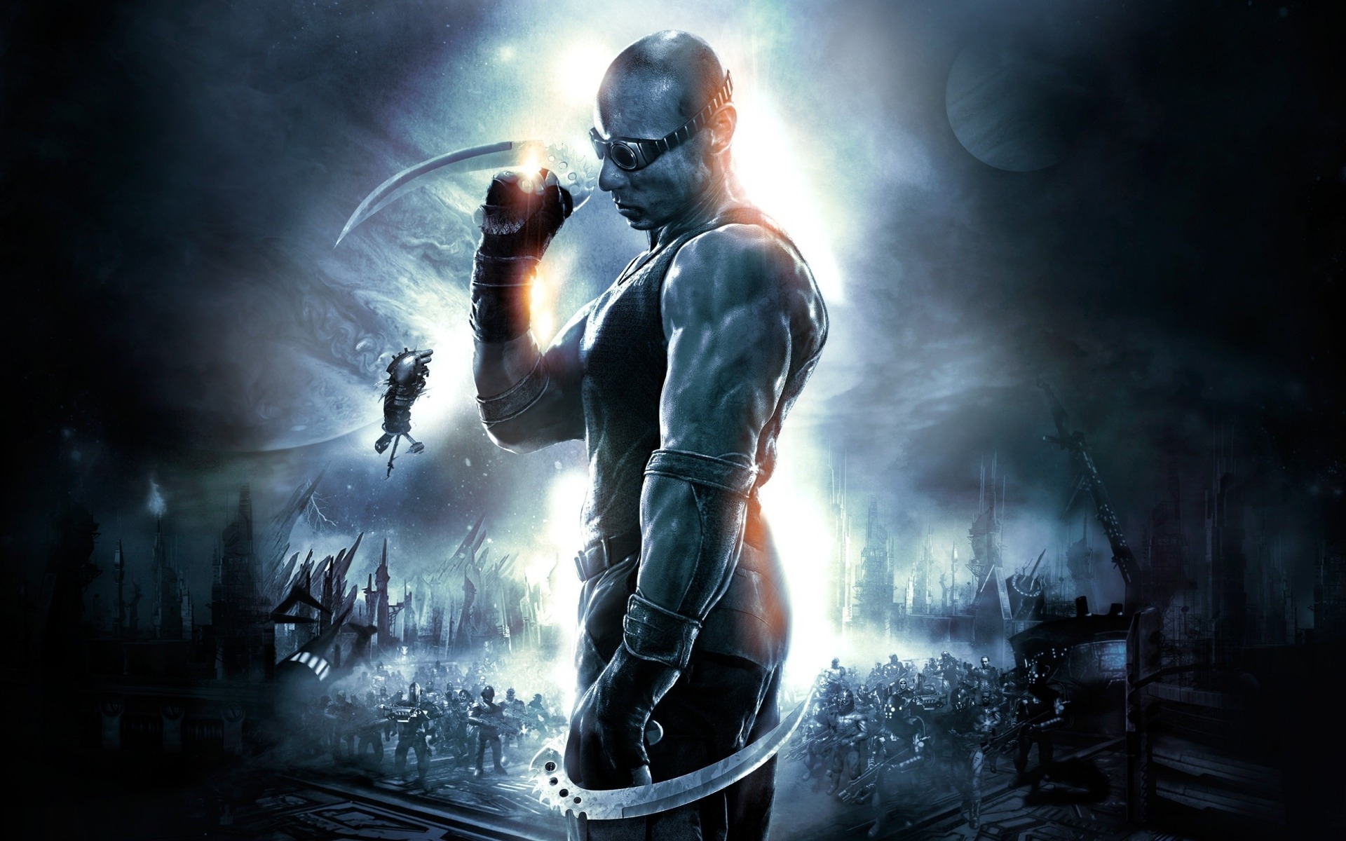 assault on dark athena, the chronicles of riddick, хроники риддика, вин дизель