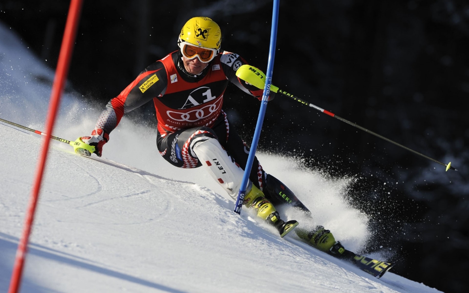 горные лыжи, ivica kostelic, leki, ивица костелич