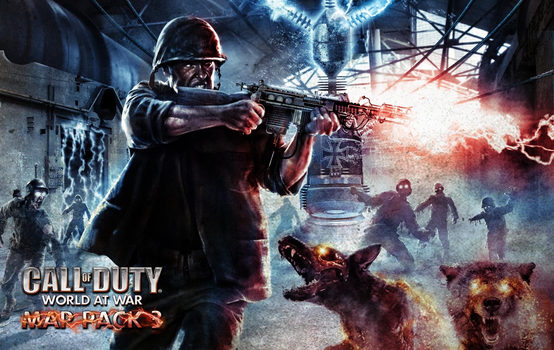 call of duty, world at war, nazi zombies