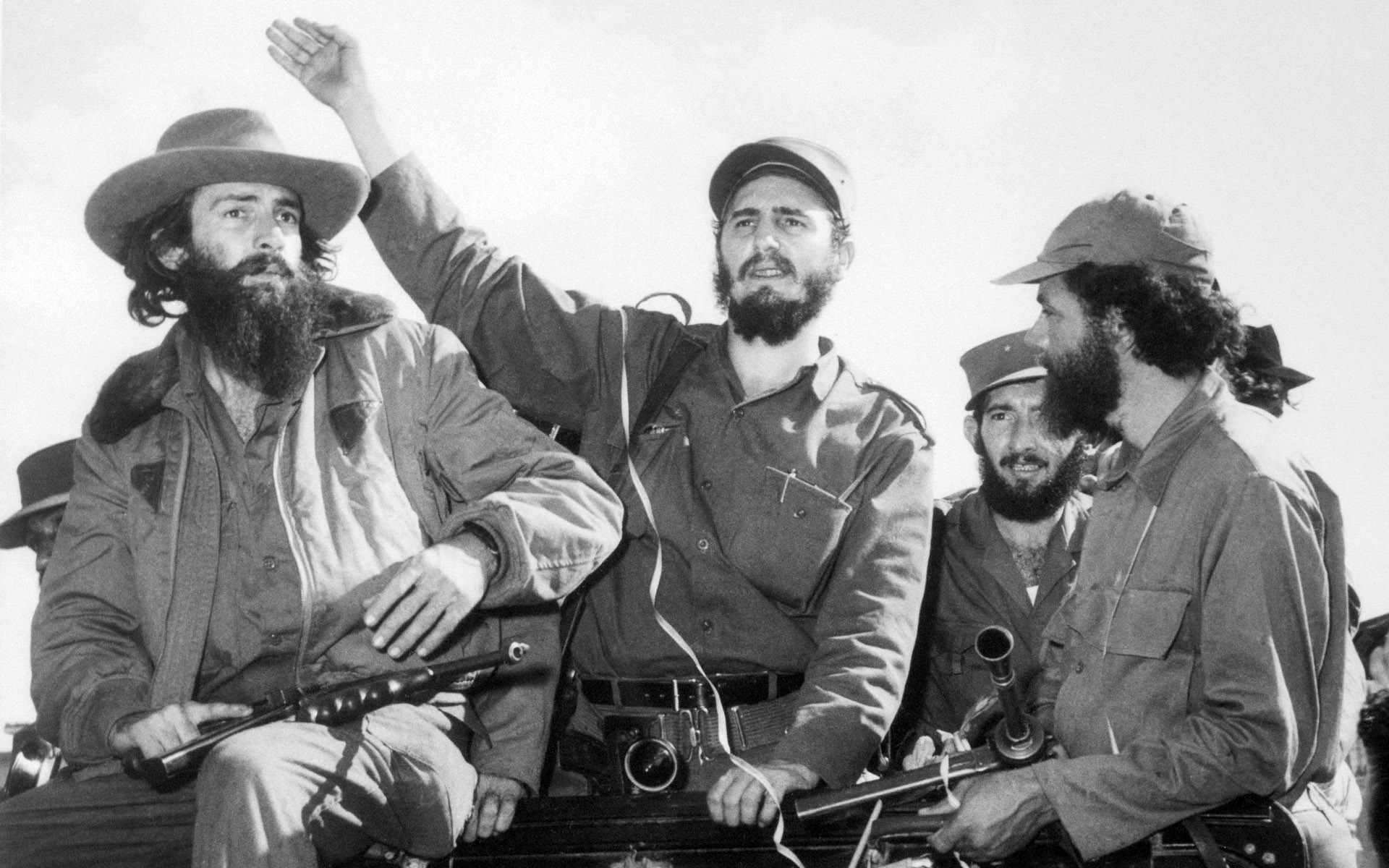 революция, fidel castro, повстанцы