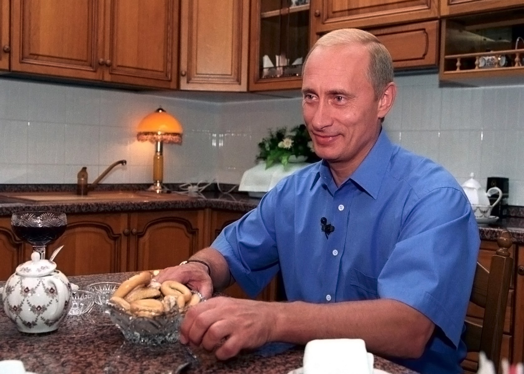 баранки, кухня, путин в.в.